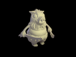 Hashibira inosuke from demon slayer 3d print model 3D Print Model