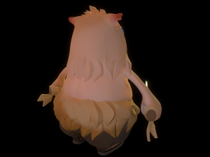 Hashibira inosuke from demon slayer 3d print model 3D Print Model