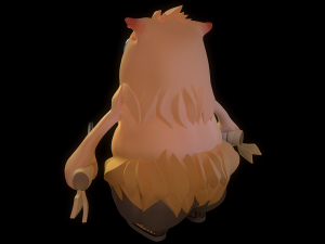 Hashibira inosuke from demon slayer 3d print model 3D Print Model