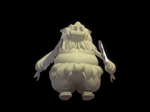 Hashibira inosuke from demon slayer 3d print model 3D Print Model