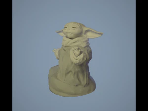 GROGU - Baby Yoda 3D Print Model