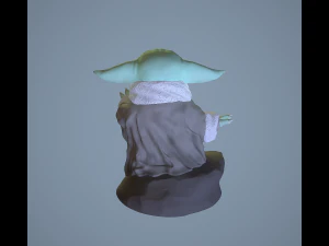 GROGU - Baby Yoda 3D Print Model