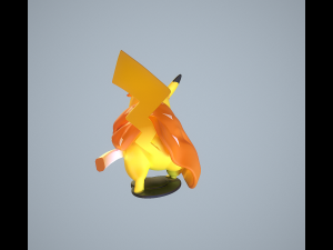 Zenitsu Pikachu Model do druku 3D