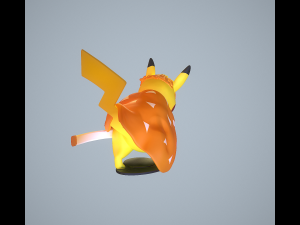 Zenitsu Pikachu Model do druku 3D