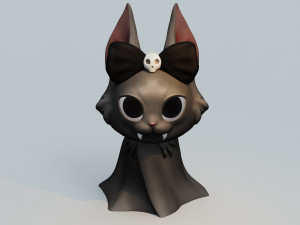 Cute bat Model do druku 3D