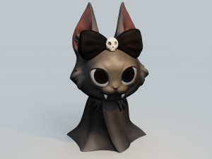 Cute bat 3D Принт Модель
