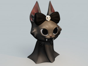Cute bat 3D Принт Модель