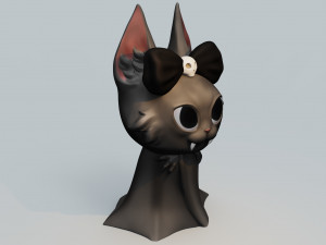 Cute bat 3D Принт Модель