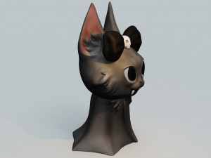 Cute bat 3D Принт Модель