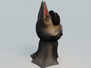 Cute bat 3D Принт Модель