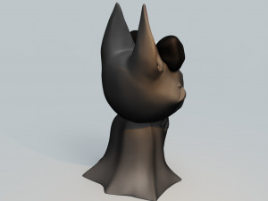 Cute bat 3D Принт Модель