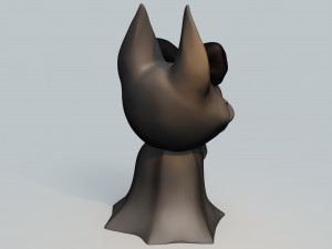 Cute bat 3D Принт Модель