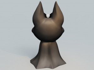 Cute bat 3D Принт Модель