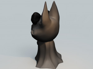 Cute bat 3D Принт Модель
