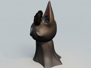 Cute bat 3D Принт Модель