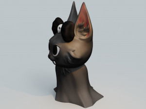 Cute bat 3D Принт Модель