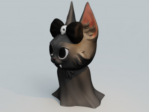 Cute bat 3D Принт Модель