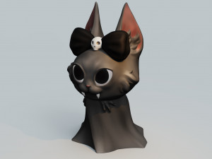 Cute bat 3D Принт Модель