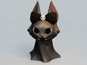 Cute bat 3D Принт Модель