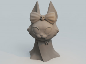 Cute bat 3D Принт Модель