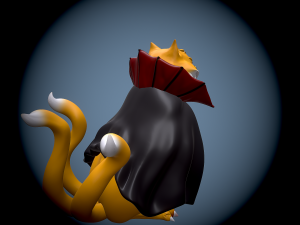 Vampire cat Modelo de impresión 3D