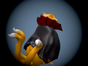 Vampire cat 3D Print Model