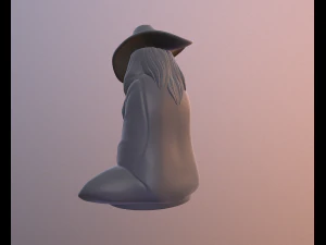 Old mage 3D print model 3D Print Model