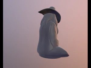 Old mage 3D print model 3D Print Model