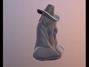 Old mage 3D print model 3D Print Model