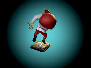 Santa Shrek 3d print model 3D Print Model