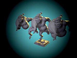 Santa Shrek 3d print model 3D Print Model