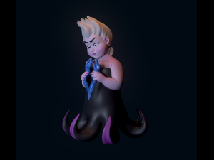 Little Ursula 3D Print Model