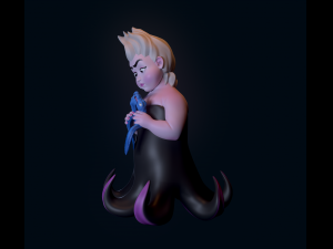 Little Ursula 3D Print Model