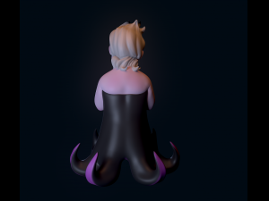 Little Ursula 3D Print Model