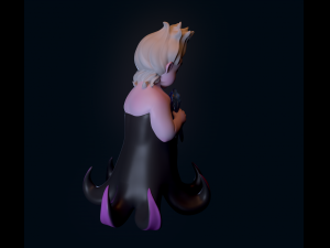 Little Ursula 3D Print Model