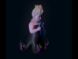 Little Ursula 3D Print Model