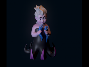 Little Ursula 3D Print Model