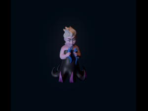 Little Ursula 3D Print Model