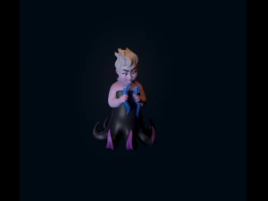 Little Ursula 3D Print Model