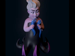 Little Ursula 3D Print Model