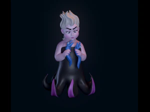 Little Ursula 3D Print Model