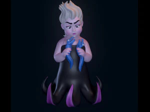 Little Ursula 3D Print Model