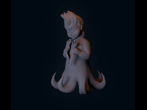Little Ursula 3D Print Model