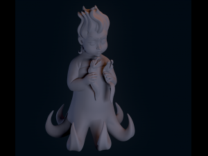 Little Ursula 3D Print Model