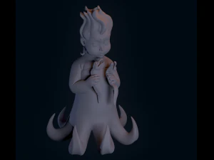Little Ursula 3D Print Model