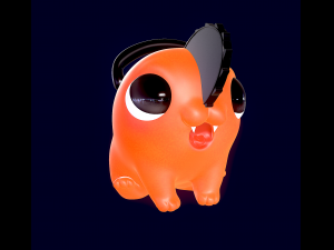 Pochita 3D Print Model