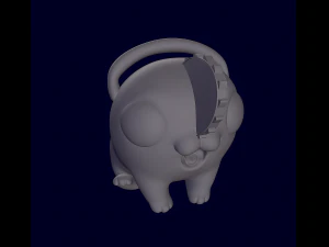 Pochita Modelo de Impressão 3D