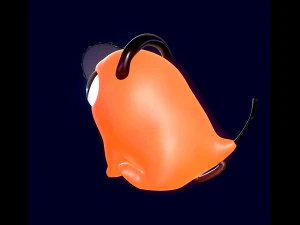 Pochita Modelo de Impressão 3D