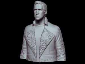 K from The Blade Runner fanart Model do druku 3D