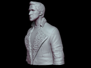 K from The Blade Runner fanart 3D Принт Модель